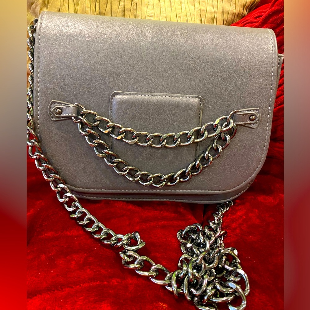 Rampage Faux Leather Crossbody